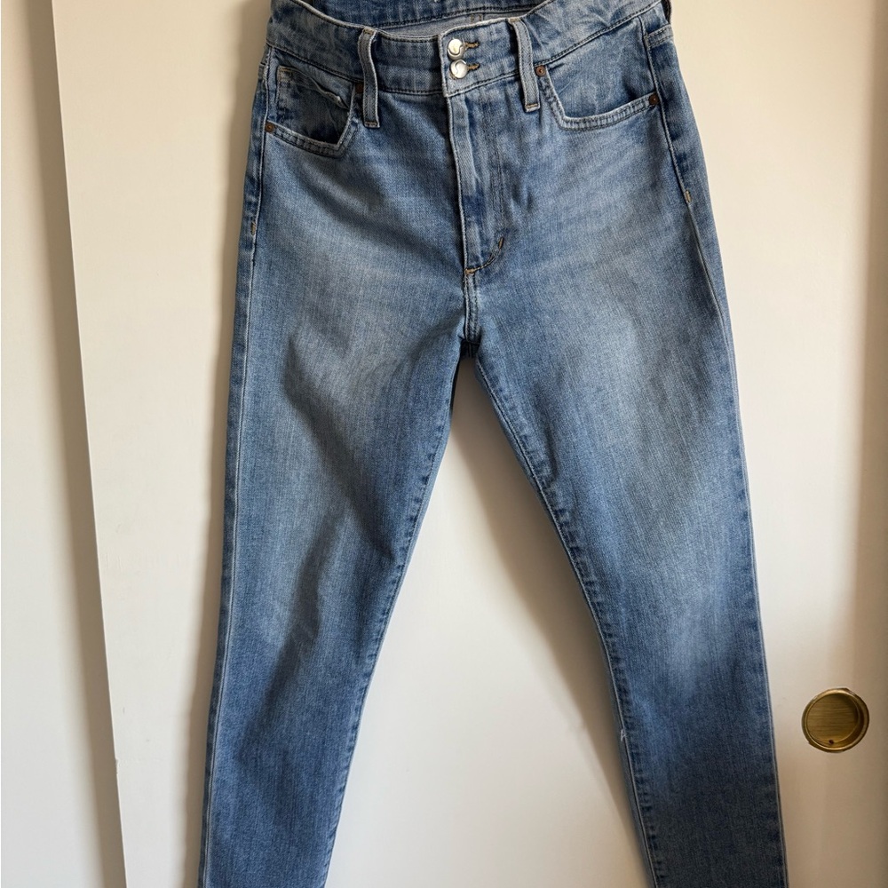Joe's Jeans Blue Skinny Denim